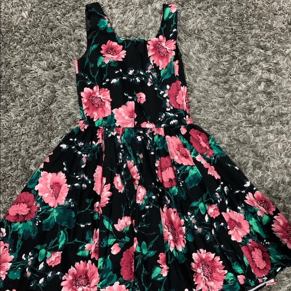 SOLD pinup couture dress - Picture 4 of 4